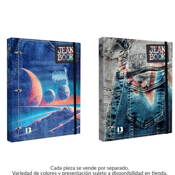 CARPETA PROF. CTA. JEAN BOOK REV NORMA 533382 RAYA 100 HOJAS PZA